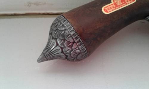 REPLICA WOOD AND METAL PISTOL MADE IN SPAIN AS NEW SEE ALL PICTURES